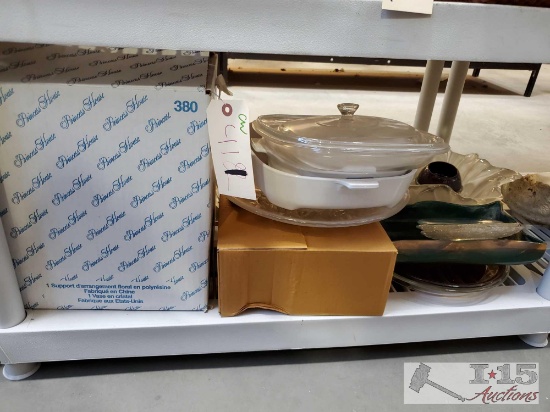Bowls, Plates, And More