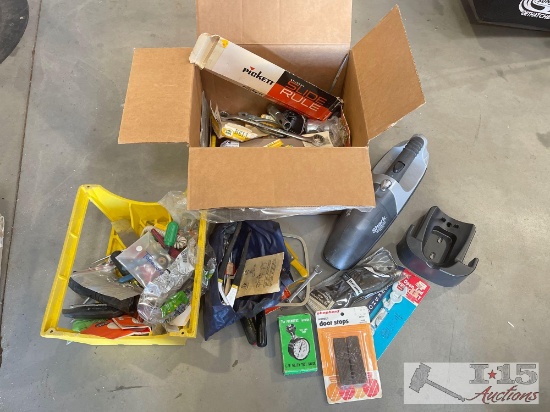 Assortment Of Tools And More!