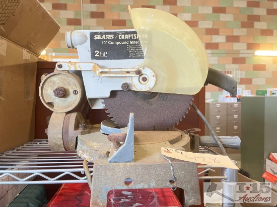 Craftsman 10? Compound Miter Saw