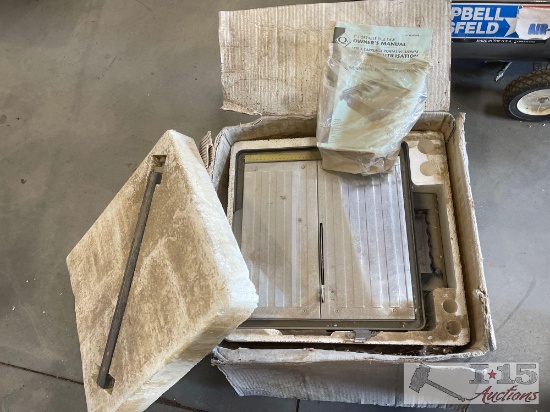7? Portable Tile Saw