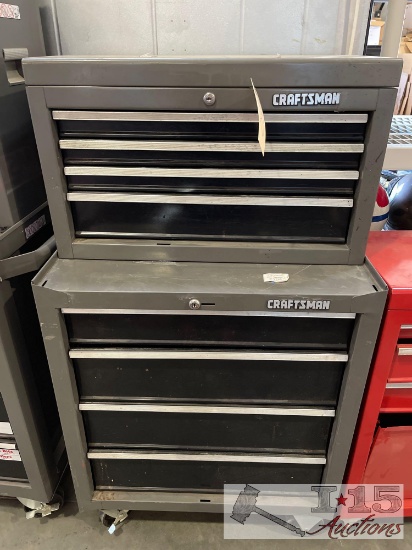 Craftsman Tool Box With Socket Set