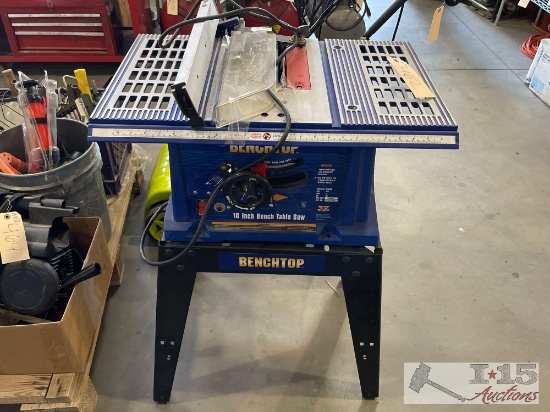 Bench Top 10? Bench Table Saw