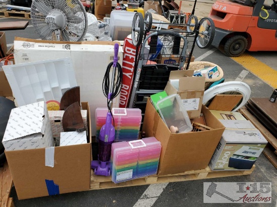 Step Ladder, Decor, Vaccum, Folding Table, And More