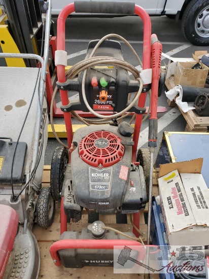 Kholer Courage XT-7 Pressure Washer