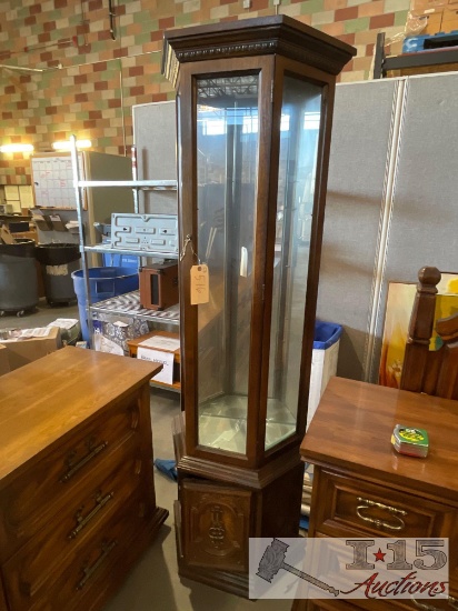 Wooden Display Case