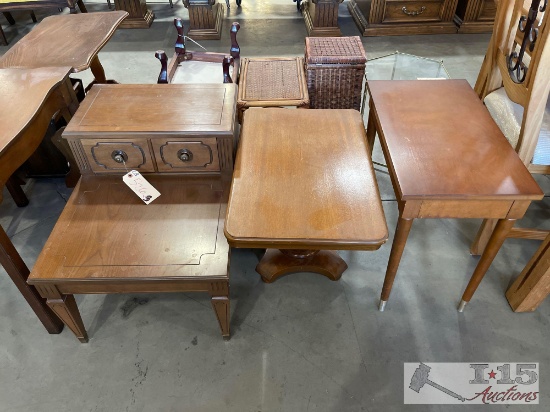 3 End Tables