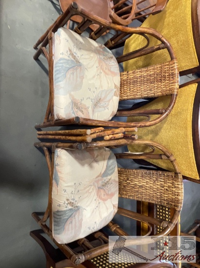 2 Accent Chairs