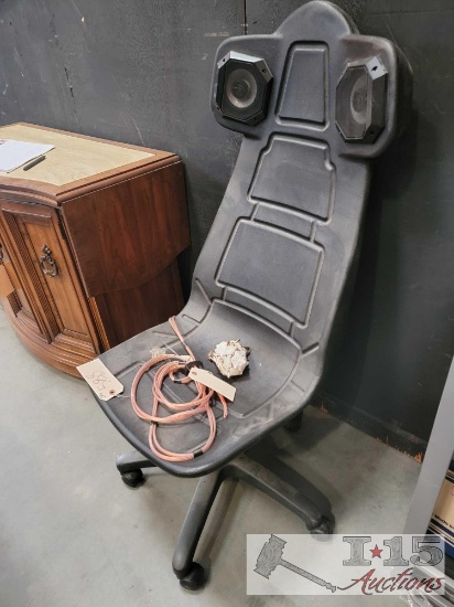 Gaming Chair with Speakers