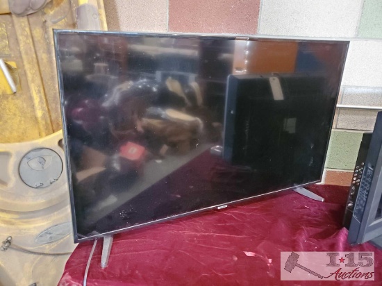 50" Samsung TV