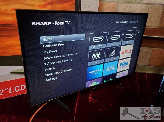 42" Sharp Roku TV