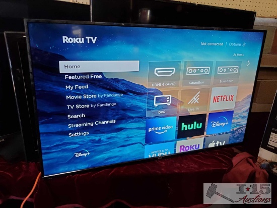 50" RCA Roku TV