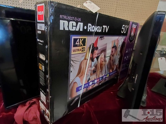 50" RCA Roku TV New In Box