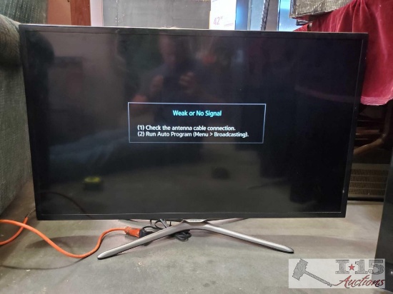 40" Samsung TV