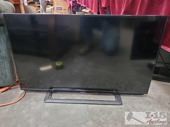 42" Sharp TV