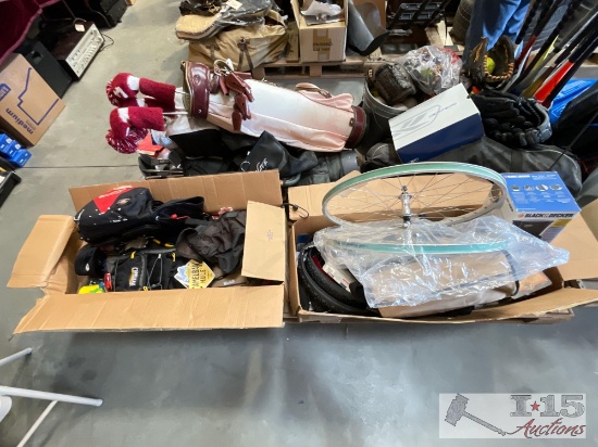 Outdoor Gear, Bicycle Accessories And More!