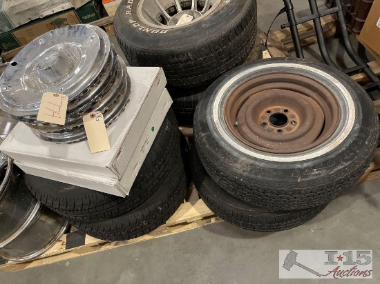 4 Wheel Covers, 4 Wheels, And More