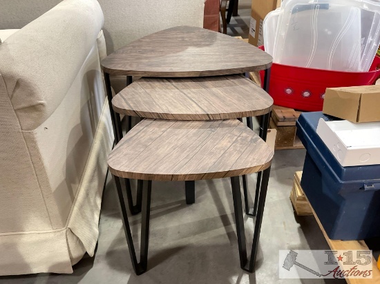 Nesting Table Set Of 3