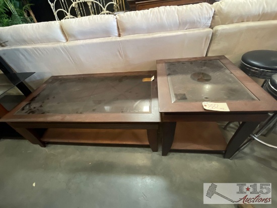 Coffee Table and End Table