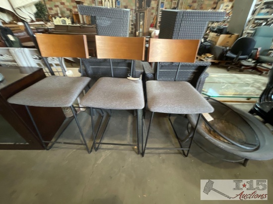 3) Bar Chairs