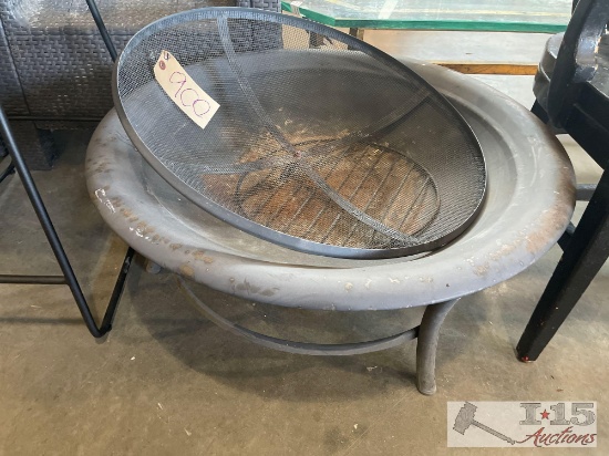 Circle Fire Pitt