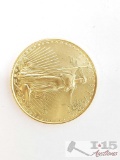 1/4 oz 1993 Liberty Gold Coin