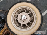 5 Ford Model A Wheels and Tires