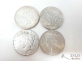 4 1922-1923 Peace Dollars