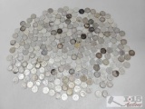 616g Of Pre 1964 Roosevelt Dimes