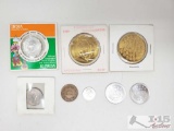 Foreign Currency, Commemorative Coins