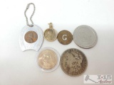 Coins, Keychain and Pendants