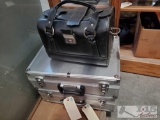 2 Suit cases With Camera Equipment and Sears / 156 Video Camera With Case