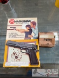 Marksman 1020 Air Pistol And BB?s