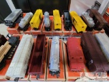 18 Lionel Railcars with Boxes