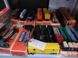 19 Lionel Railcars, 2 Semaphores, and More