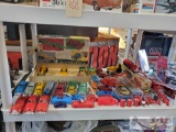 1950's Toy Cars And Tootsietoy New In Box