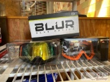 Scott , KTM , and Blur Motorcycle Goggles (3)