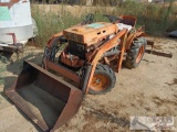 Kubota Tractor HST 4WD Diesel