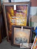 2 Framed Artworks