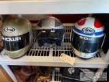 3 Helmets