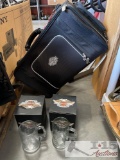 Harley Davidson Mugs And Luggage