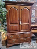 Wooden Armoire