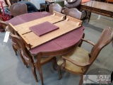 Dining Table With 6 Chairs