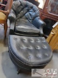 Lounge Chair With Ottoman