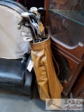 Golf Bag With Clubs