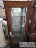 Wooden Display Case