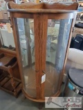 Corner Display Cabinet