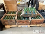 7 Crates Of Seven Up Bottling Co. Of Los Angeles