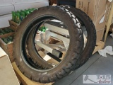 2 Motorcycle Tires