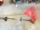 Craftsman Weedwacker With 8 in 1 Attachment Syste And Rake