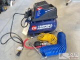 Campbell Hausfeld Air Compressor And Accessories
